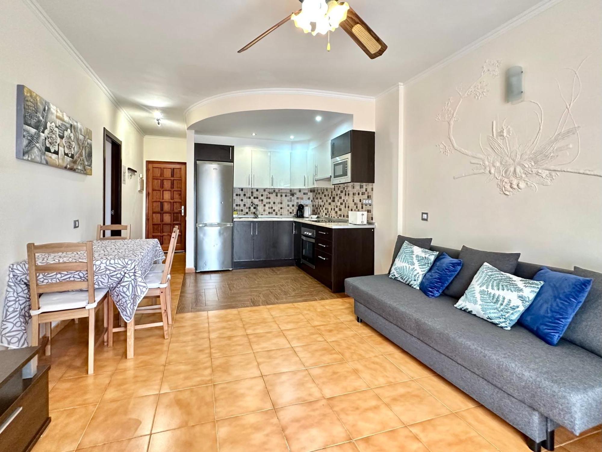 Apartment In Ocean Park Ii, Costa Adeje, Tenerife Esterno foto