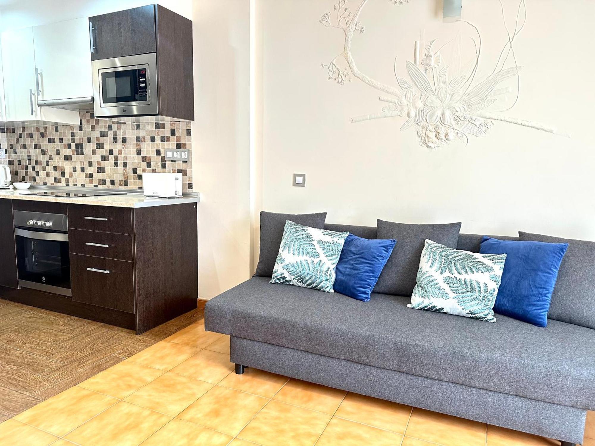 Apartment In Ocean Park Ii, Costa Adeje, Tenerife Esterno foto