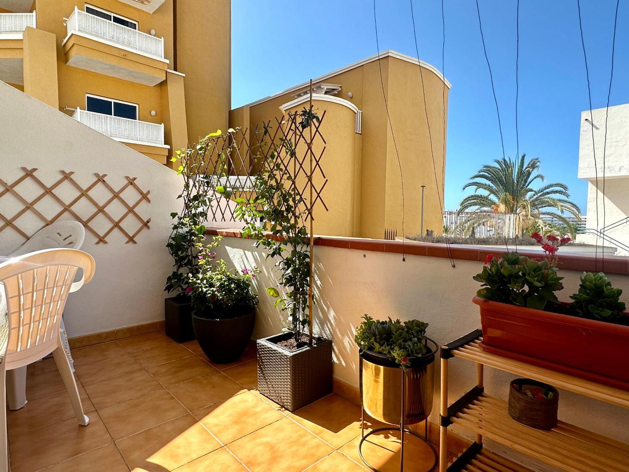 Apartment In Ocean Park Ii, Costa Adeje, Tenerife Esterno foto