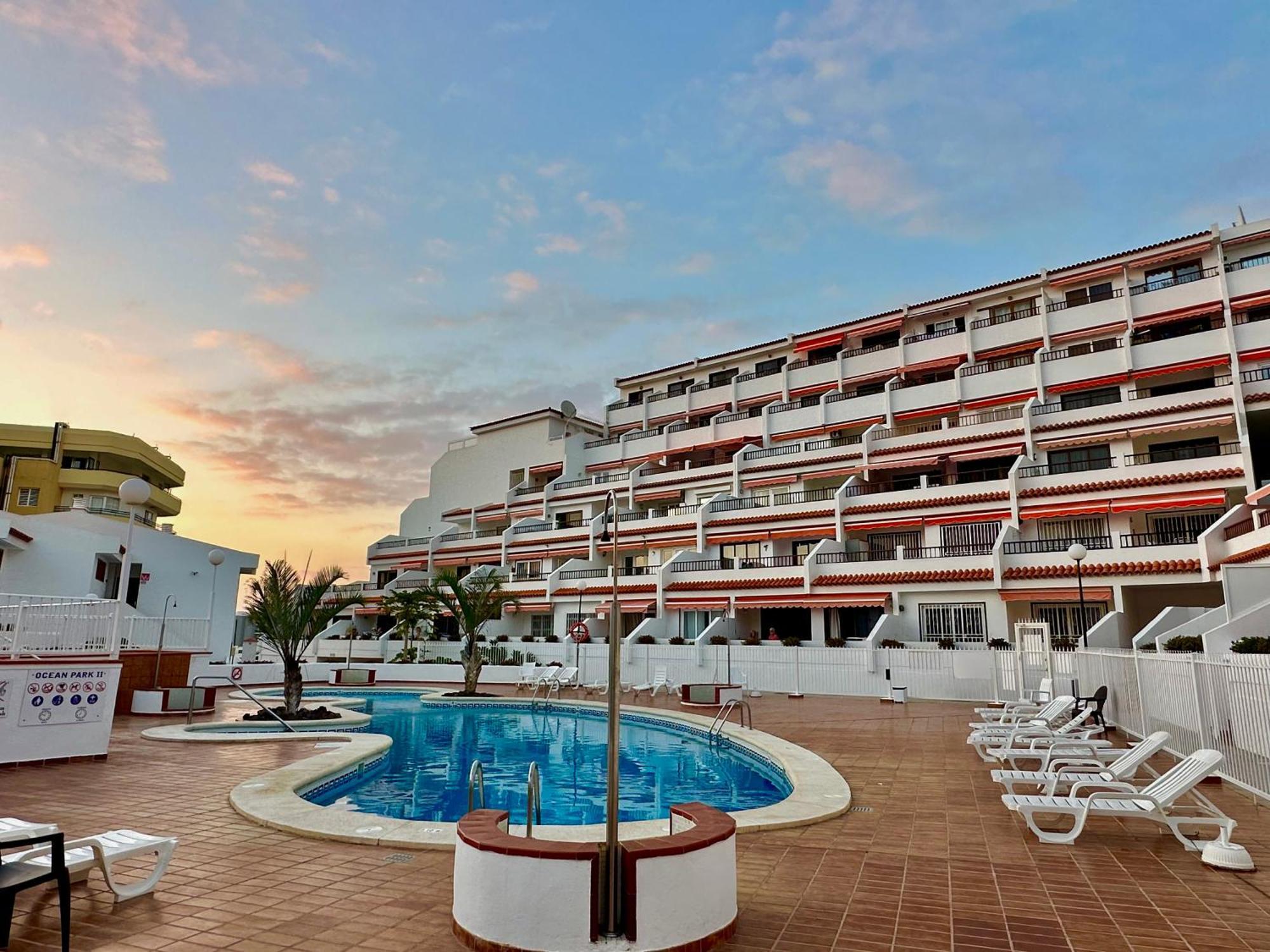 Apartment In Ocean Park Ii, Costa Adeje, Tenerife Esterno foto